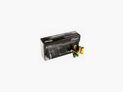 Cartucce Walther 8mm Bianche
