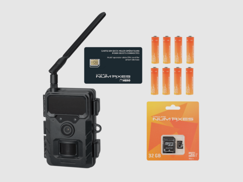Pack Piège Photographique Num'Axes Cellulaire PIE1150, image 1 sur 8
