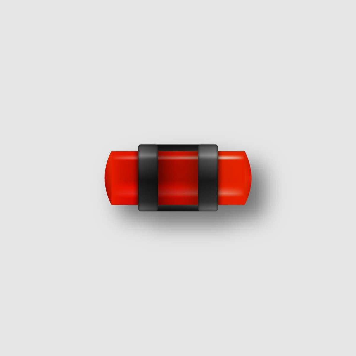ROTES AUSSENKORN M3 D4 L11, Bild 1 von 2