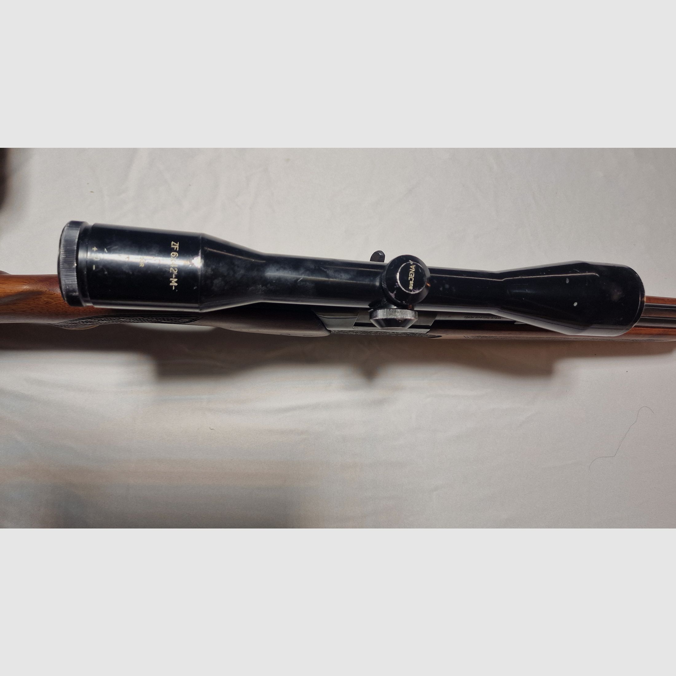 Brünner Bockbüchsflinte 7x65R - 12/70 inclusa canna intercambiabile 5,6x50R Mag