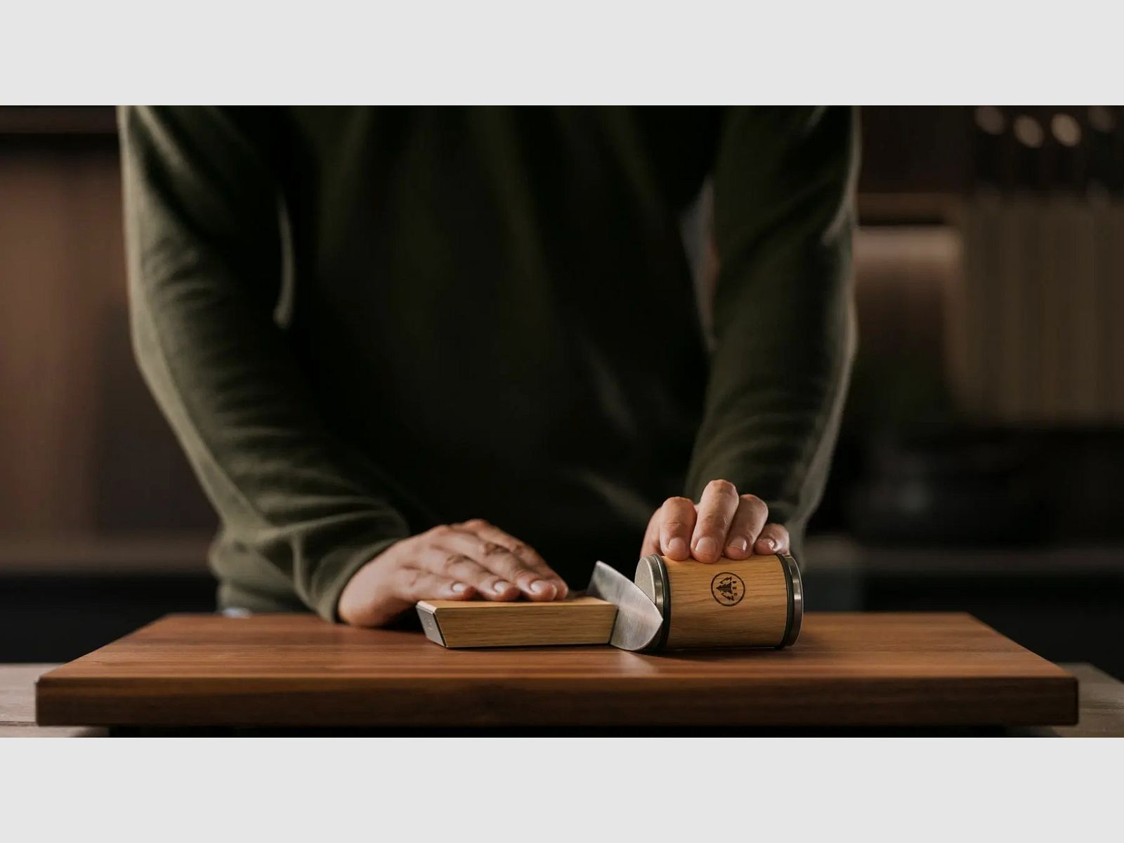 Horl 3 Rollschleifer Eiche