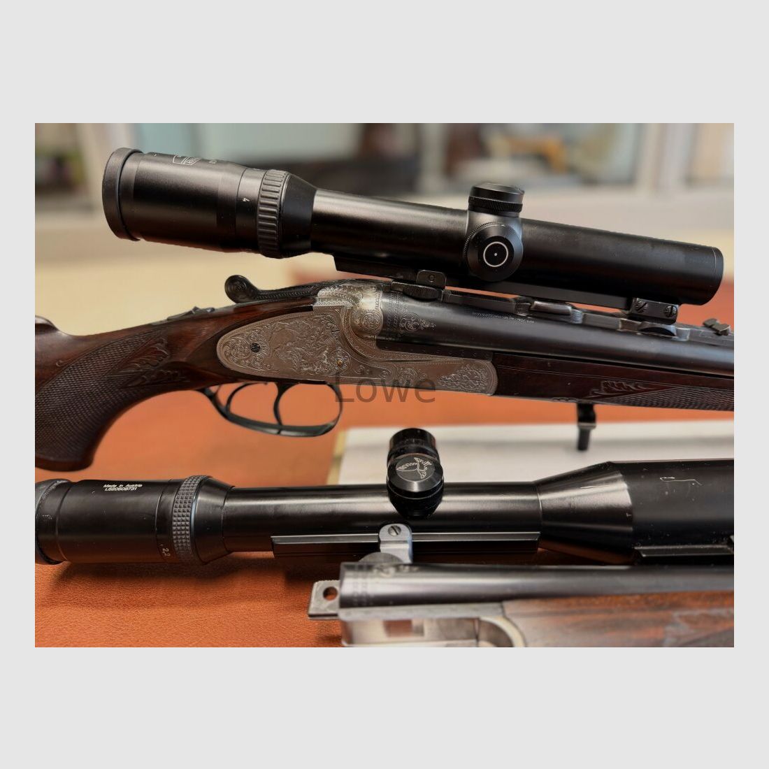 Merkel Doppelbüchse Mod. 150E Luxus