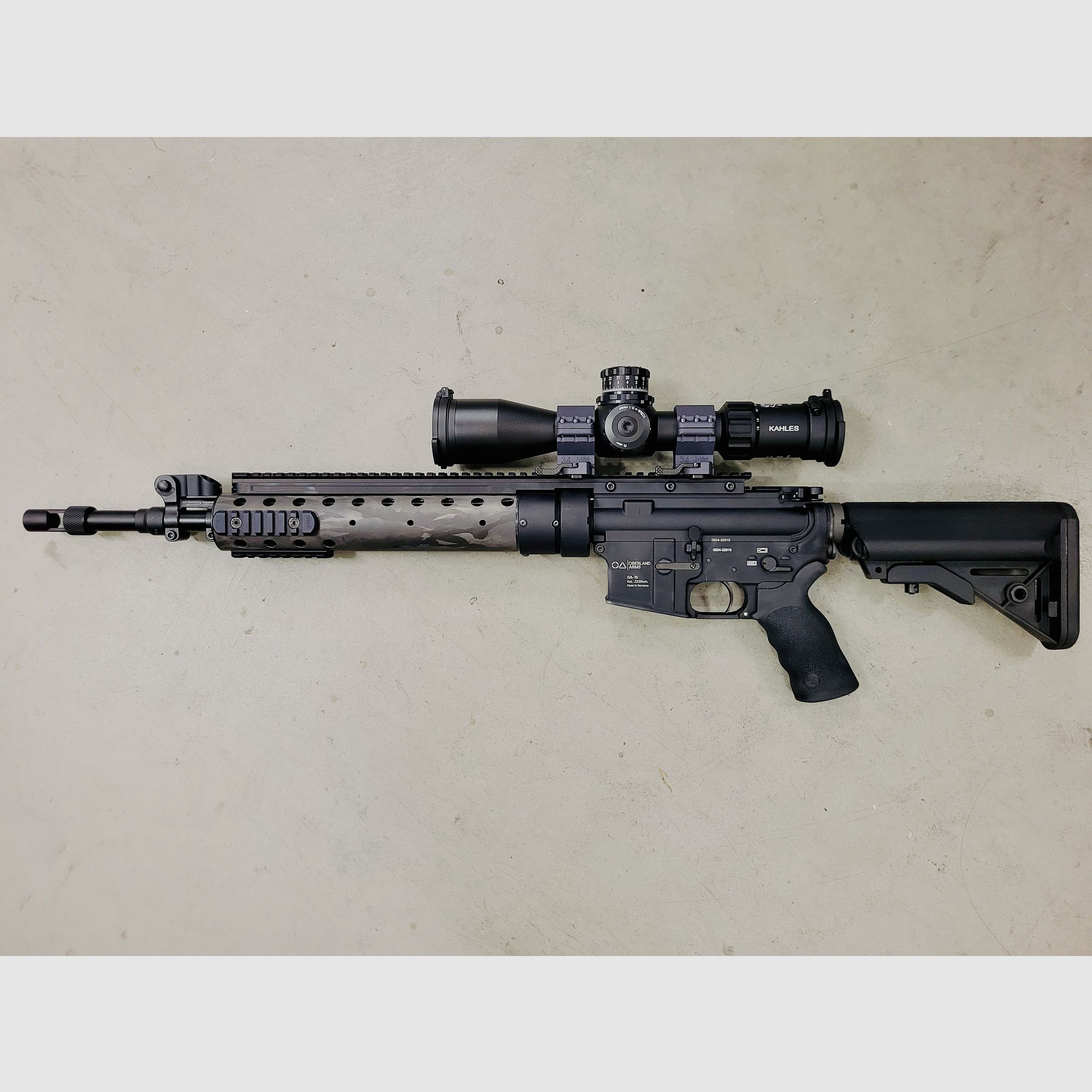 Oberland Arms MK12 SPR  Mod.0 oder evt. Tausch 