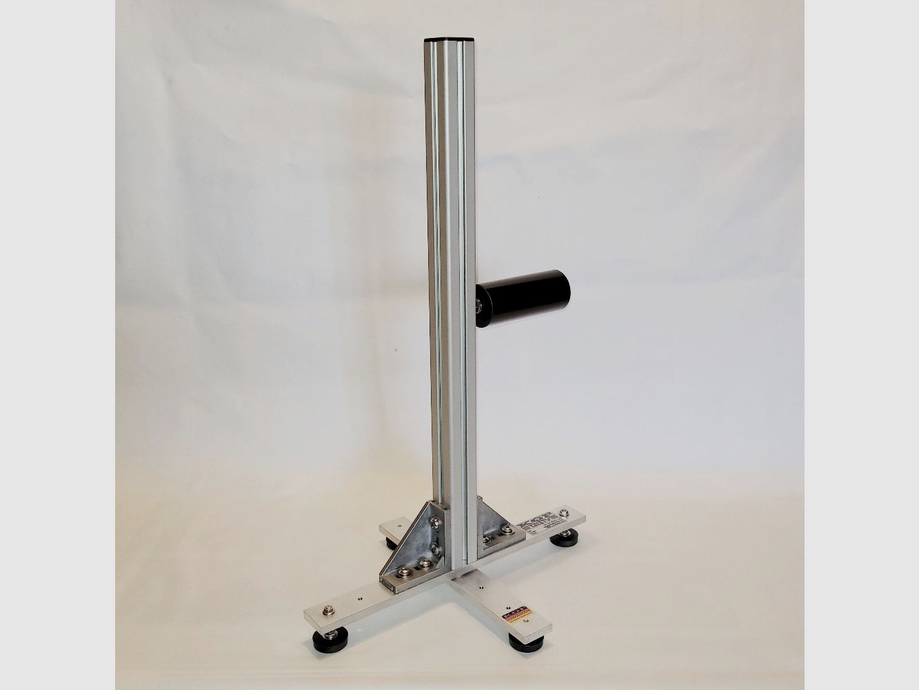 KGF Auflagestativ - Auflageständer Alu X-600-Basic klappbar mit Buchenholz-Auflage 