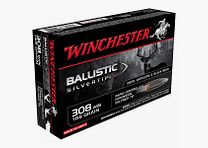 Winchester Ballistic Silvertip .308 Win. 168GR Rapid Controlled Expansion Polymer Tip 20 Patronen