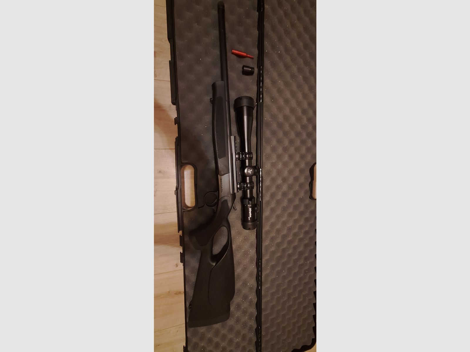 Bergara BA 13 Offre complète avec silencieux VB