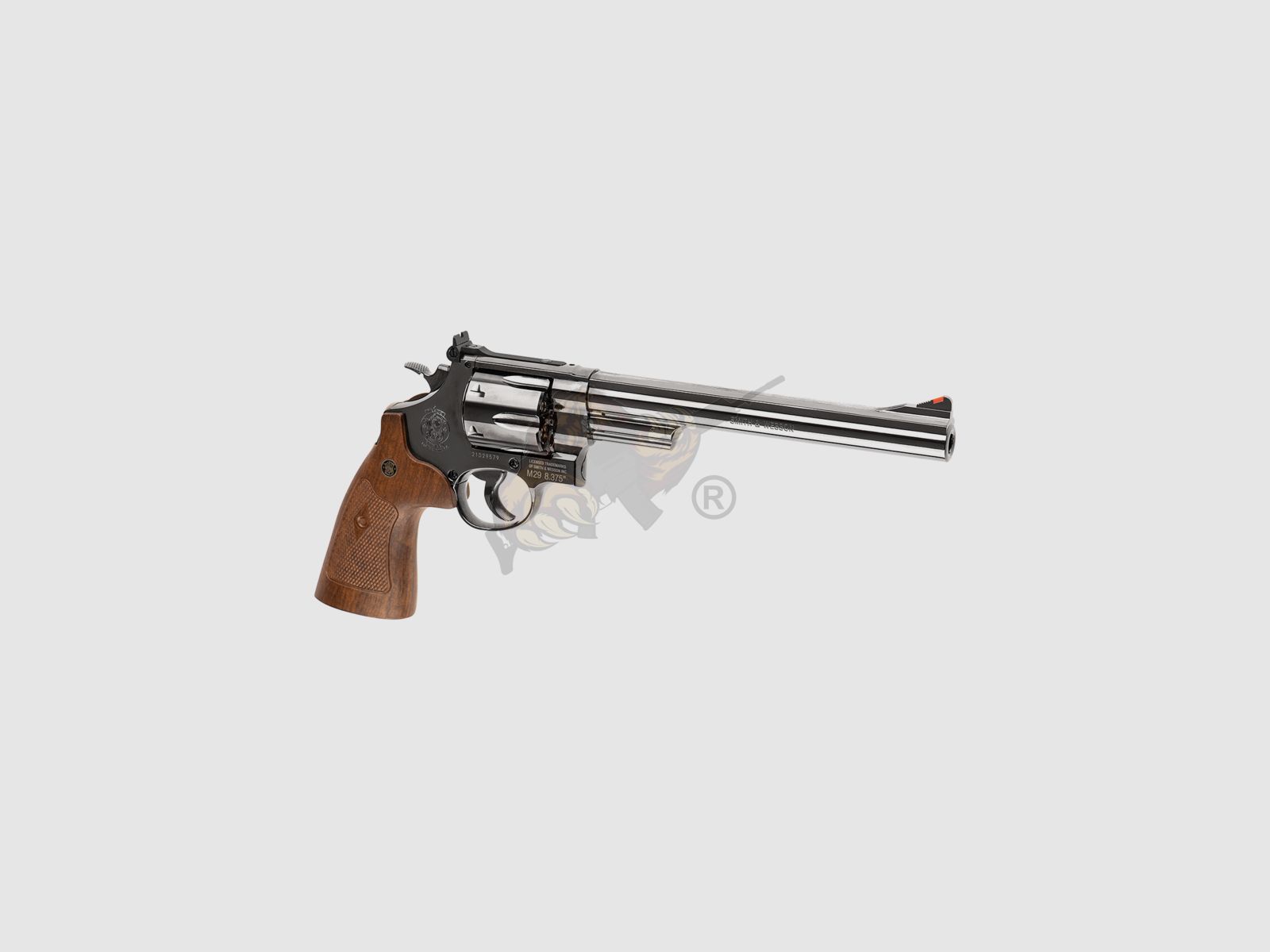 Smith & Wesson M29 8 3/8 Inch Revolver Full Metal Co2 -F-