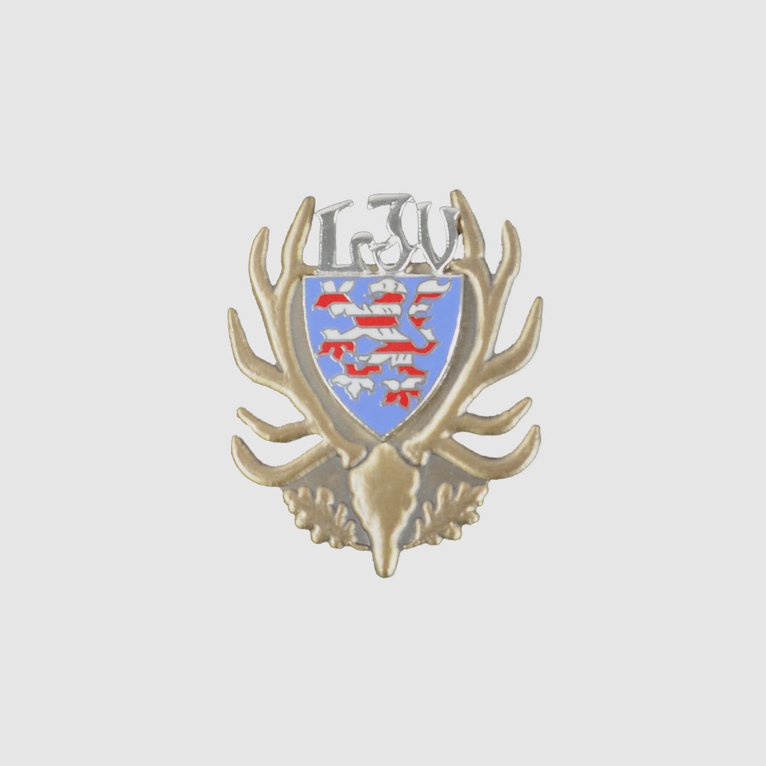 LJV Hessen - Hutabzeichen