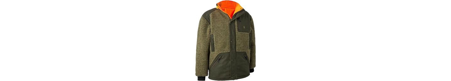 Deerhunter Faserpelz-Wendejacke Germania