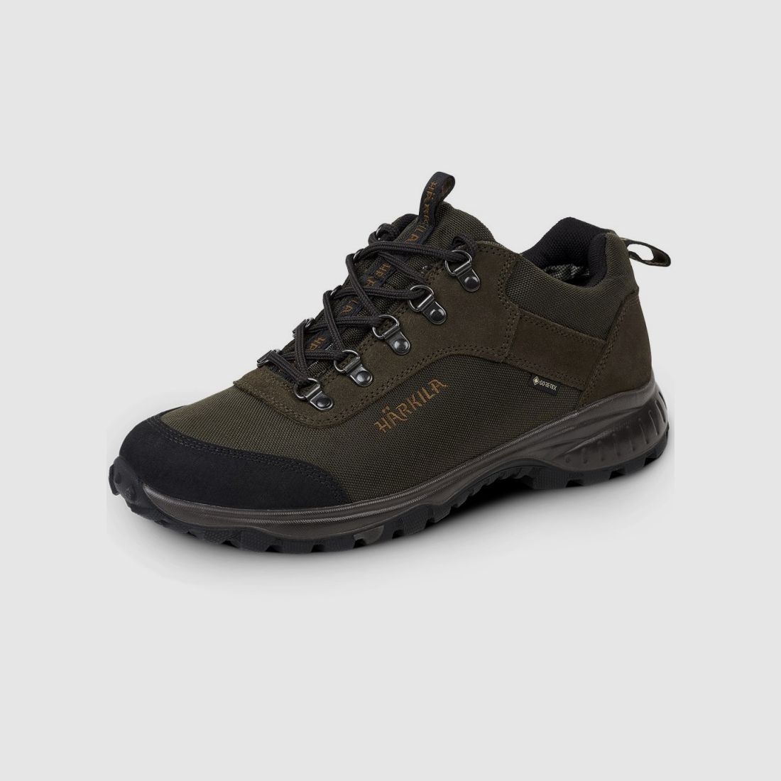 Härkila Trail Lace GTX hunting boots Willow Green, image 1 of 3