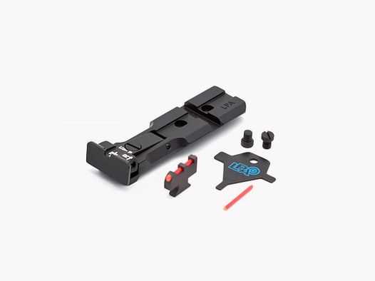 Set di mirini LPA WXT0407F2 per revolver Smith&Wesson