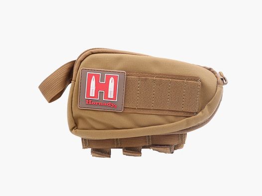 Pièce de joue de fusil Hornady Schafttasche - Tan Coyote