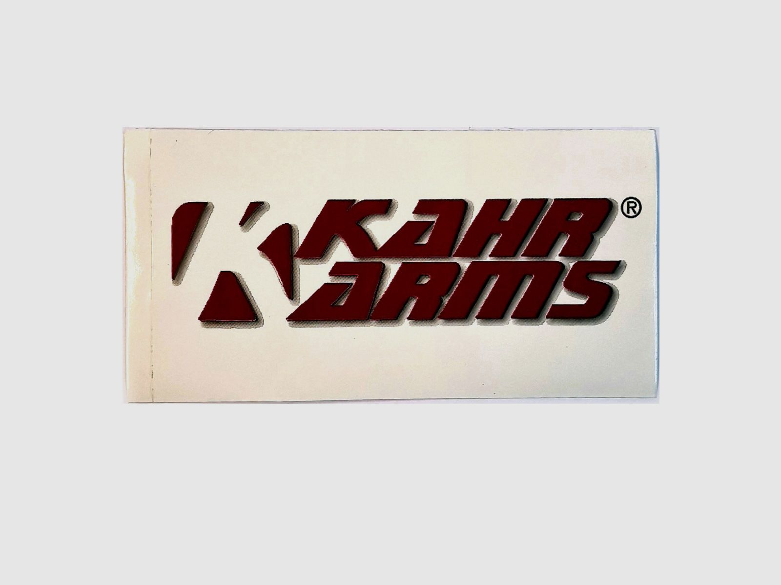 Sticker Kahr Arms