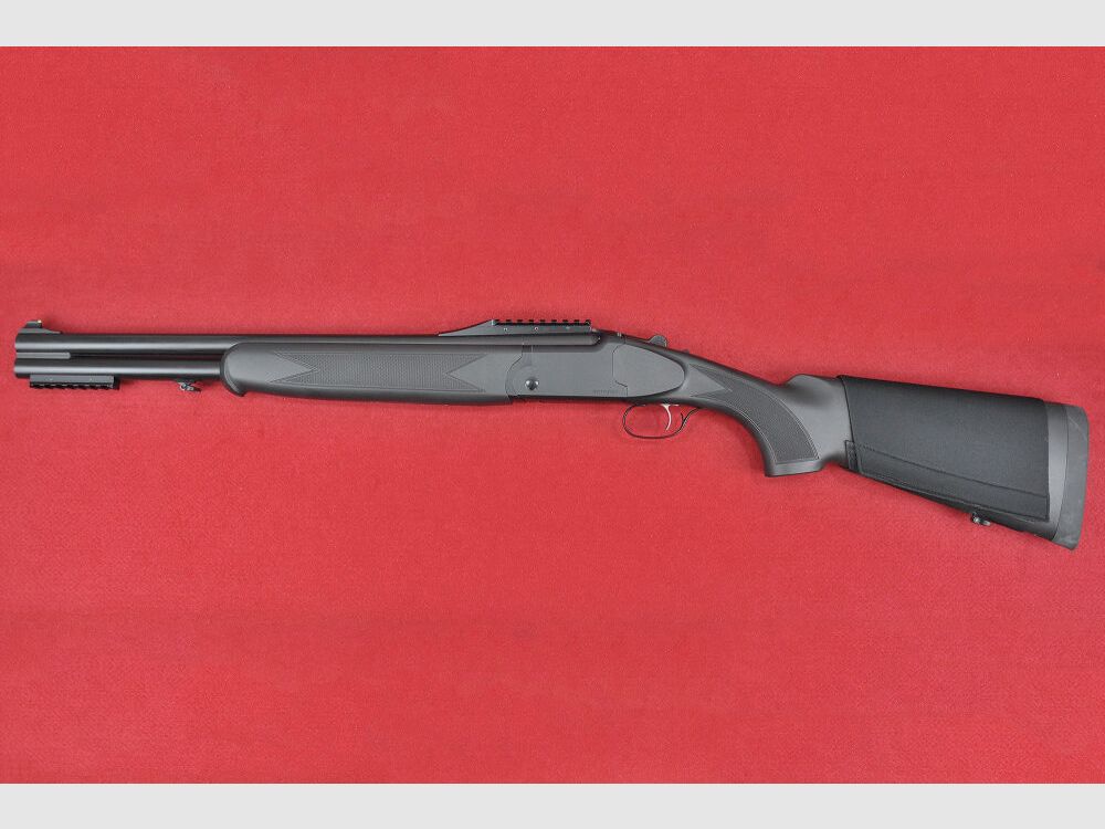Mercury Tactical 12/76 over-and-under shotgun
