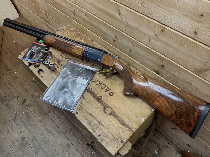 BDF Blaser F3 Game Kal.12/76, Neuwertig!!! mit original Koffer und Zubehör!!!