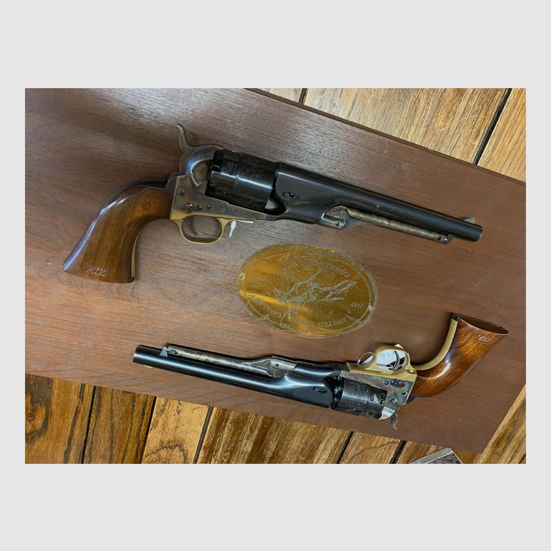 Colt 1860 Army U.S. CAvalry, Commemorative 1777-1977