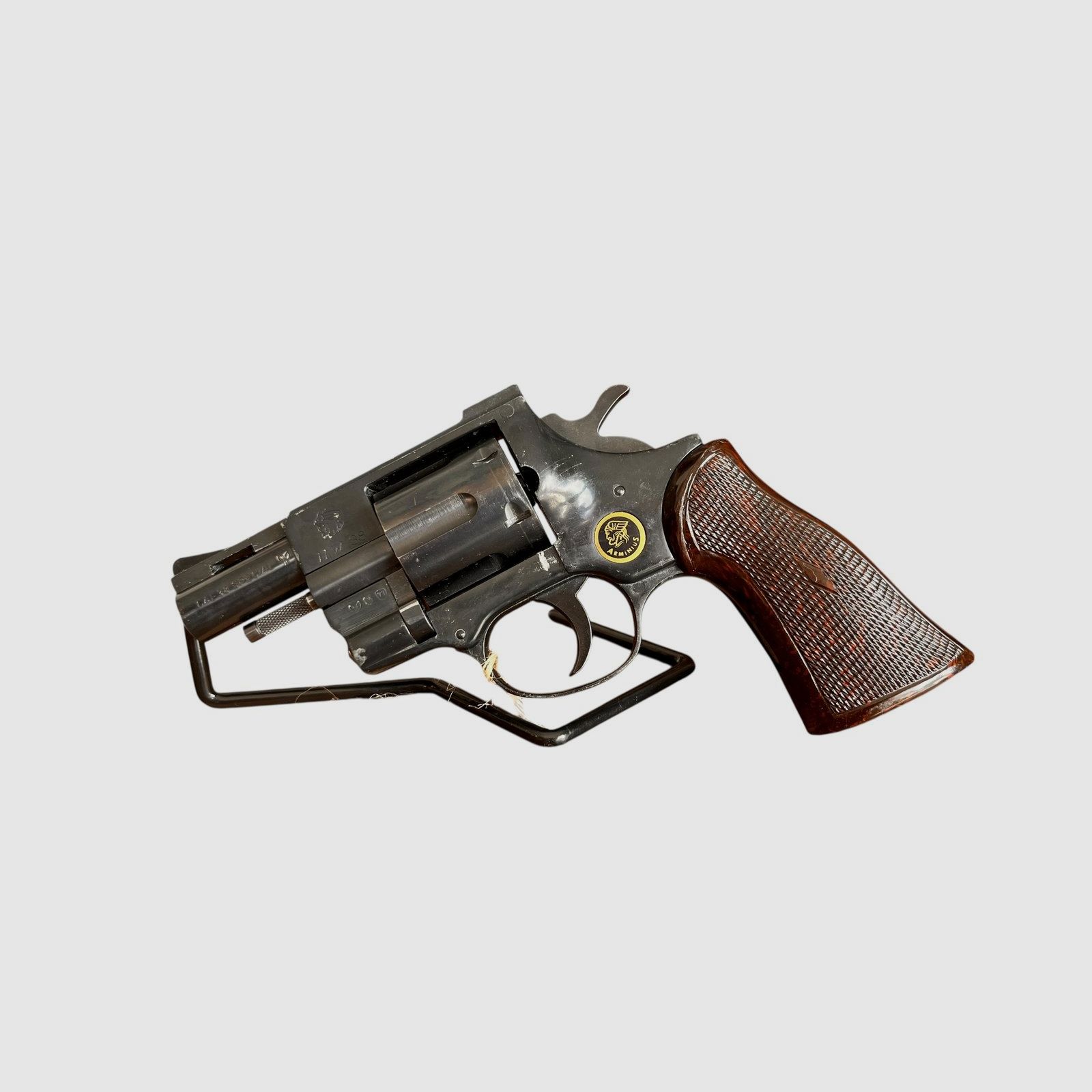 Arminius HW38 | Gebrauchter Revolver im Kaliber .38 Special, Bild 6 von 6