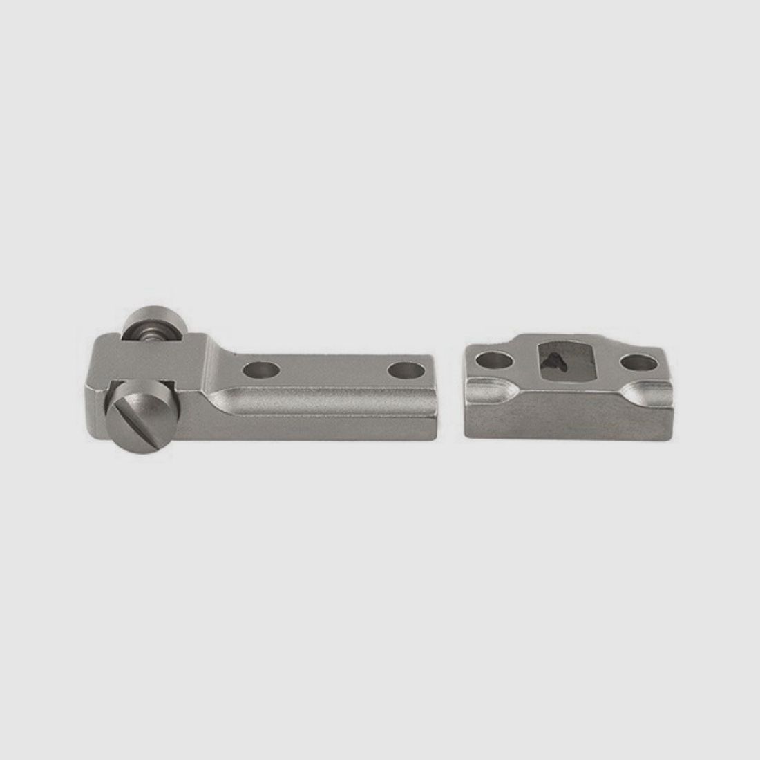 Leupold STD basi 2 pezzi argento per Savage 10, 110 sistema rotondo