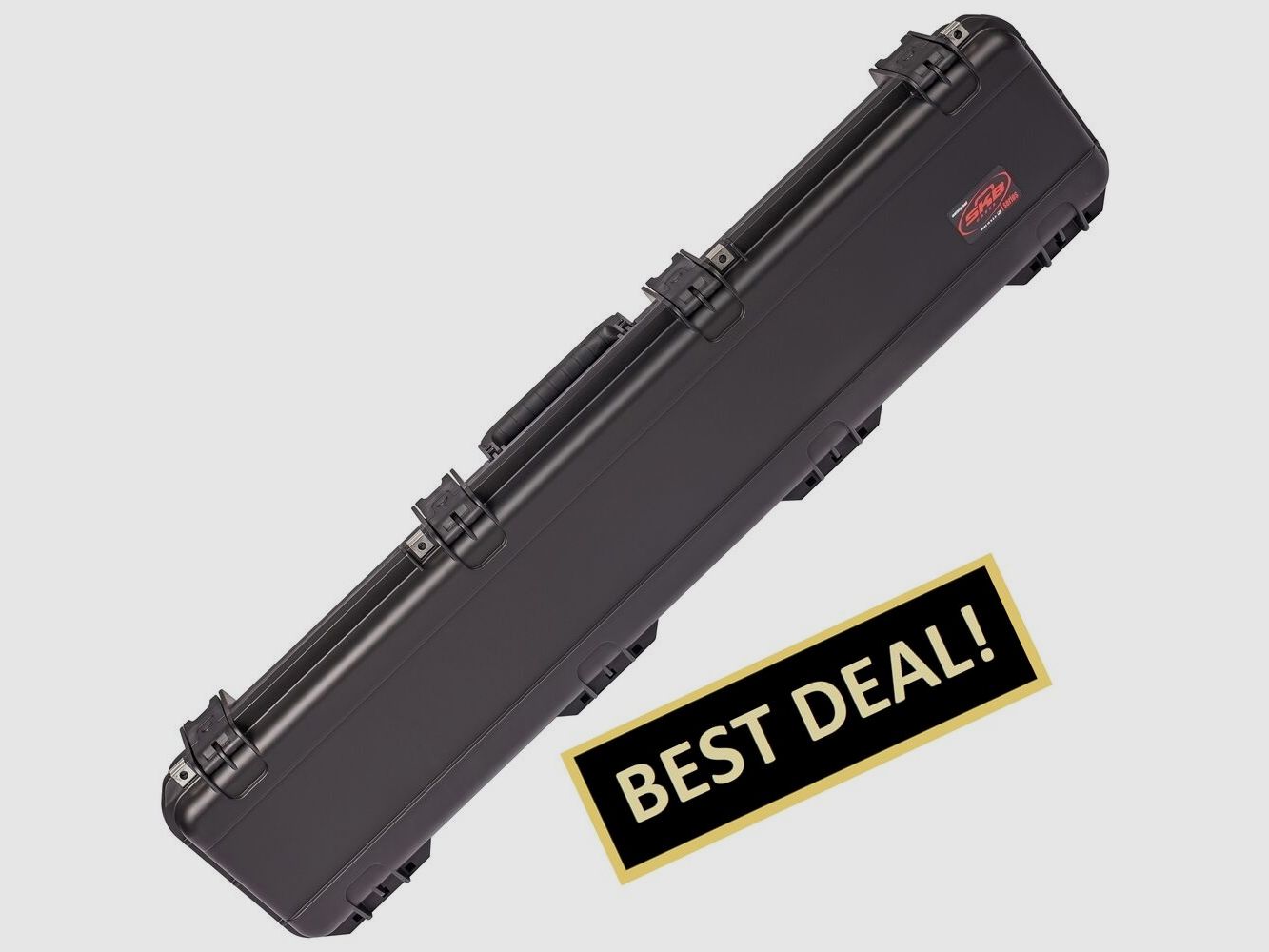SKB CASES Long Gun Case 3i Series 4909 4909-SR with Foam Insert