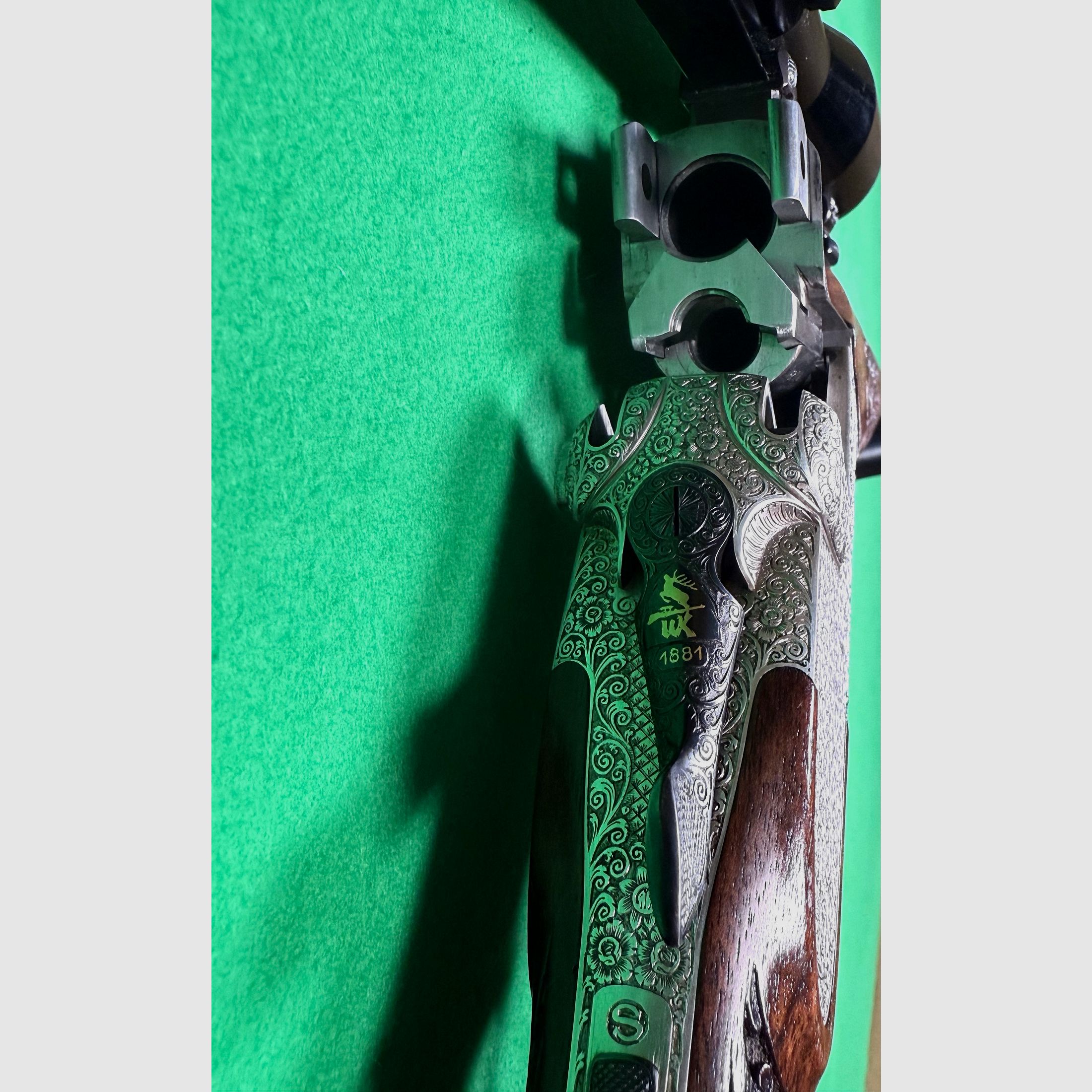 Exklusives Einzelstück Bockbüchsflinte 6,5x57R & 16/70    1 von 1 !