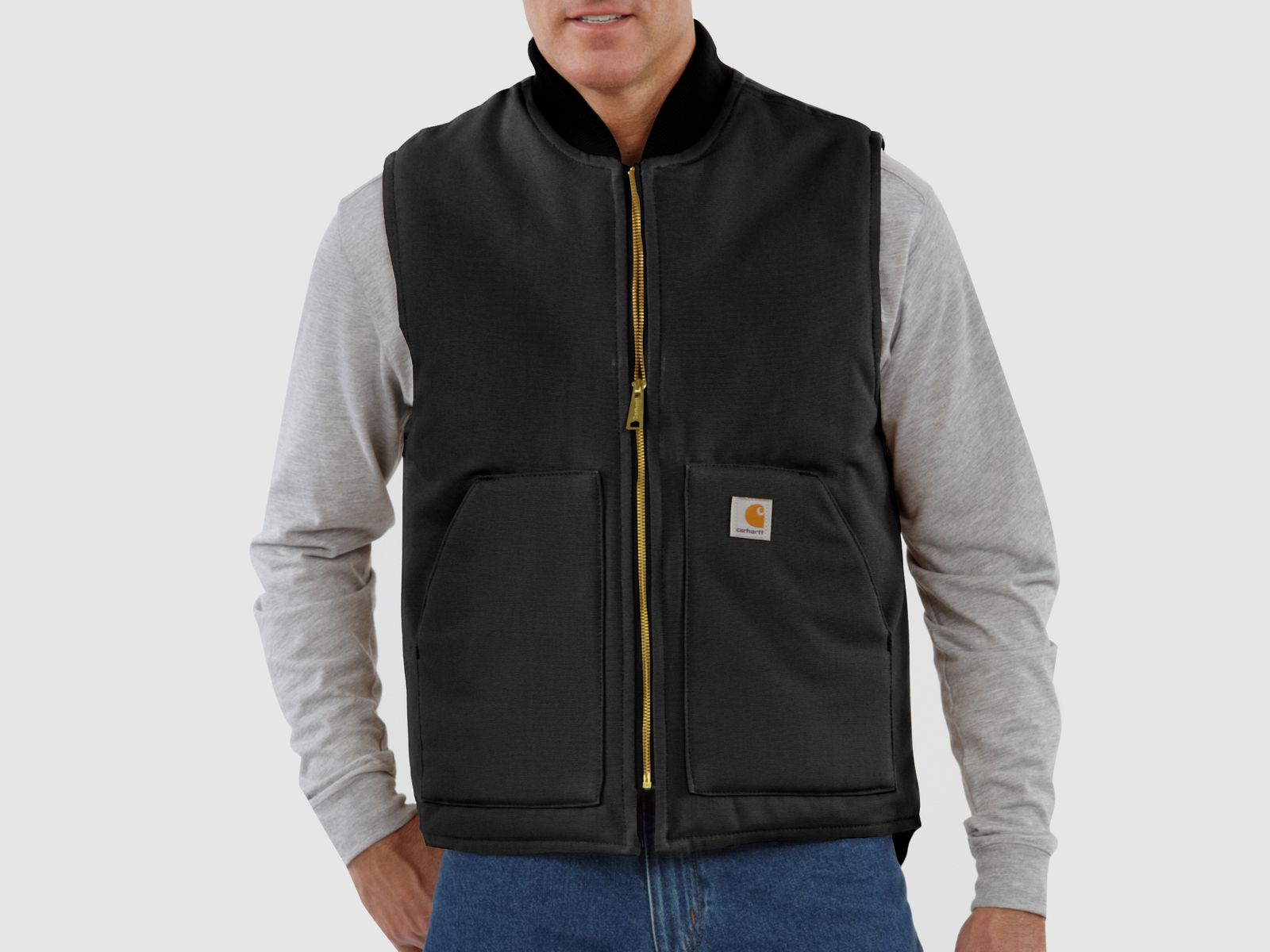 Carhartt V01 isolierte Weste, Herren, Black, L