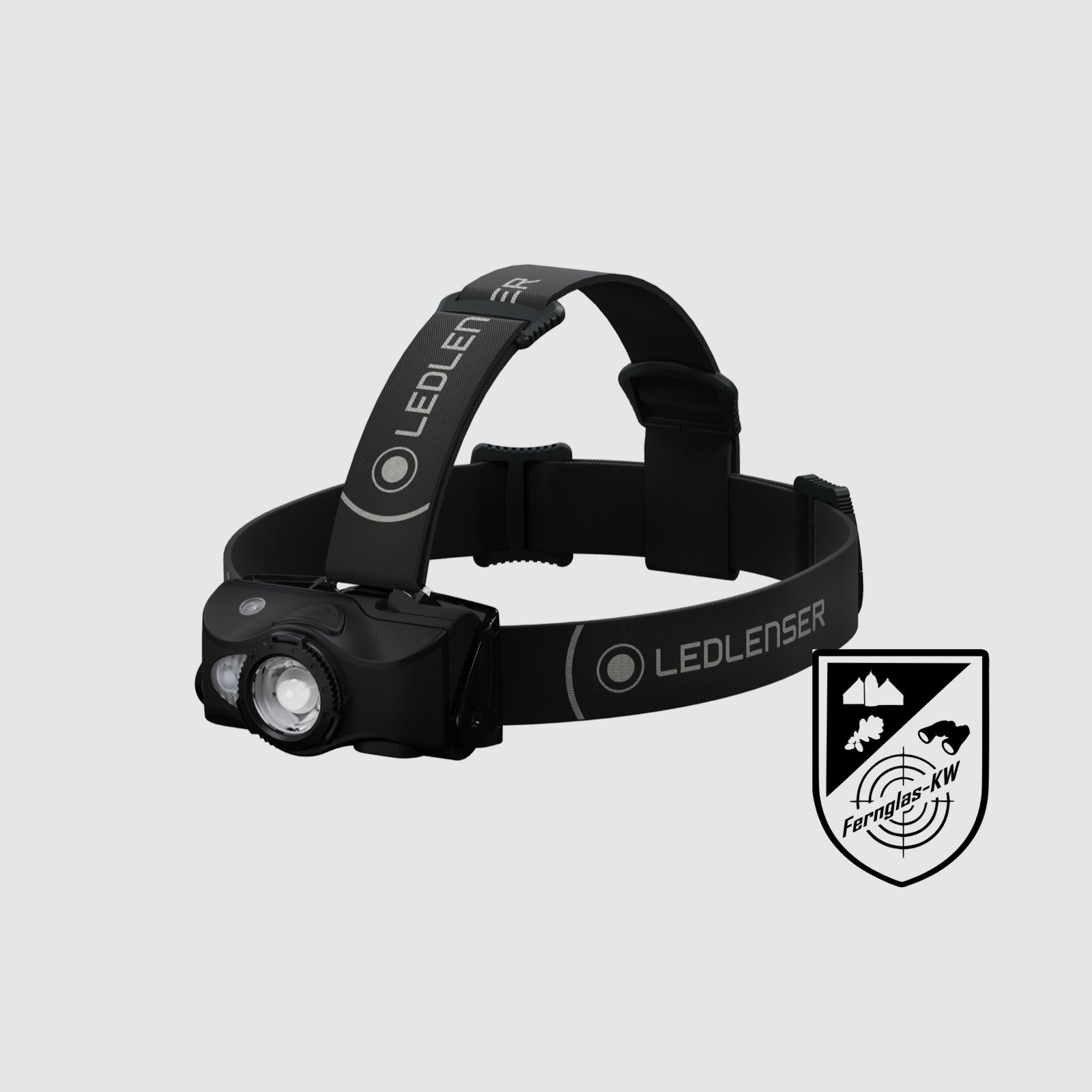 Ledlenser 502156 LED Kopflampe Stirnlampe MH8 BLACK Multicolor 600 Lumen