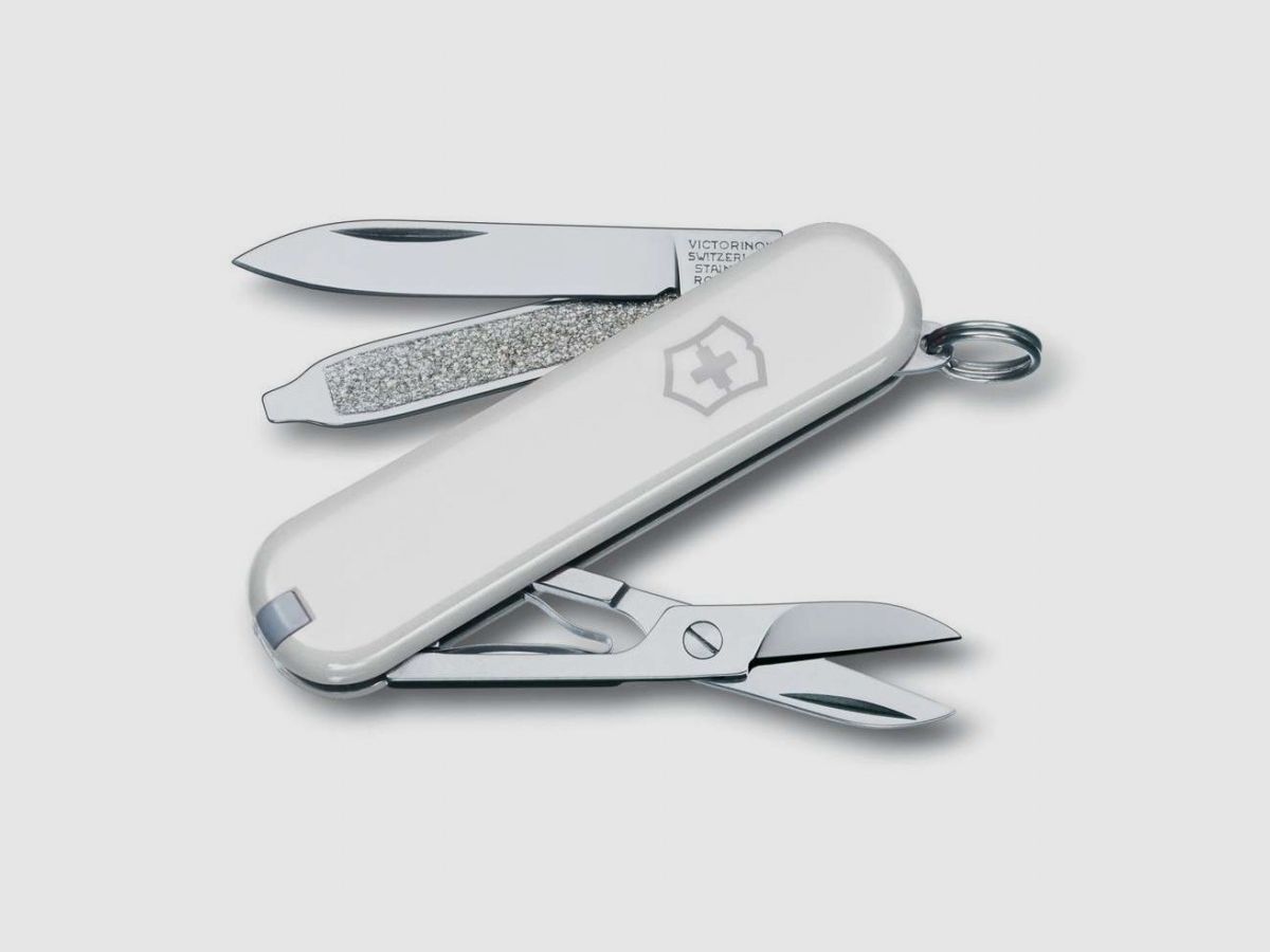 Victorinox Classic SD Blanc, image 2 sur 2