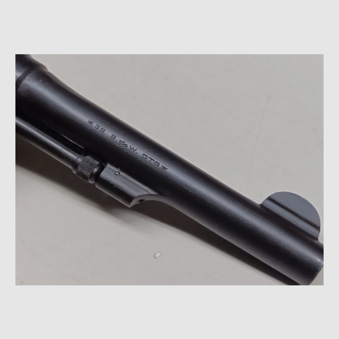 Smith & Wesson - Springfield Mod. 10 - Militar y Policía " Policía de Lübeck "