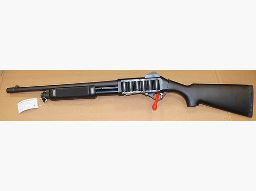 Pump Action Valtro Model R05 12 Gauge French Navy