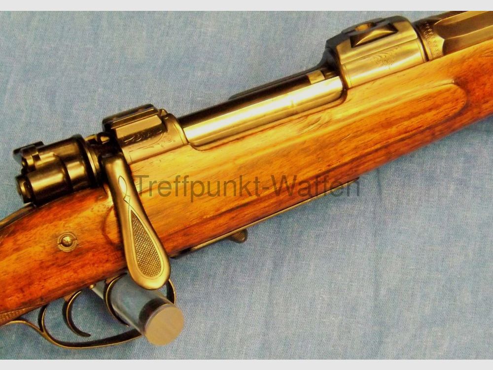 Mauser	 98 er Luxus - 8,5x63 REB