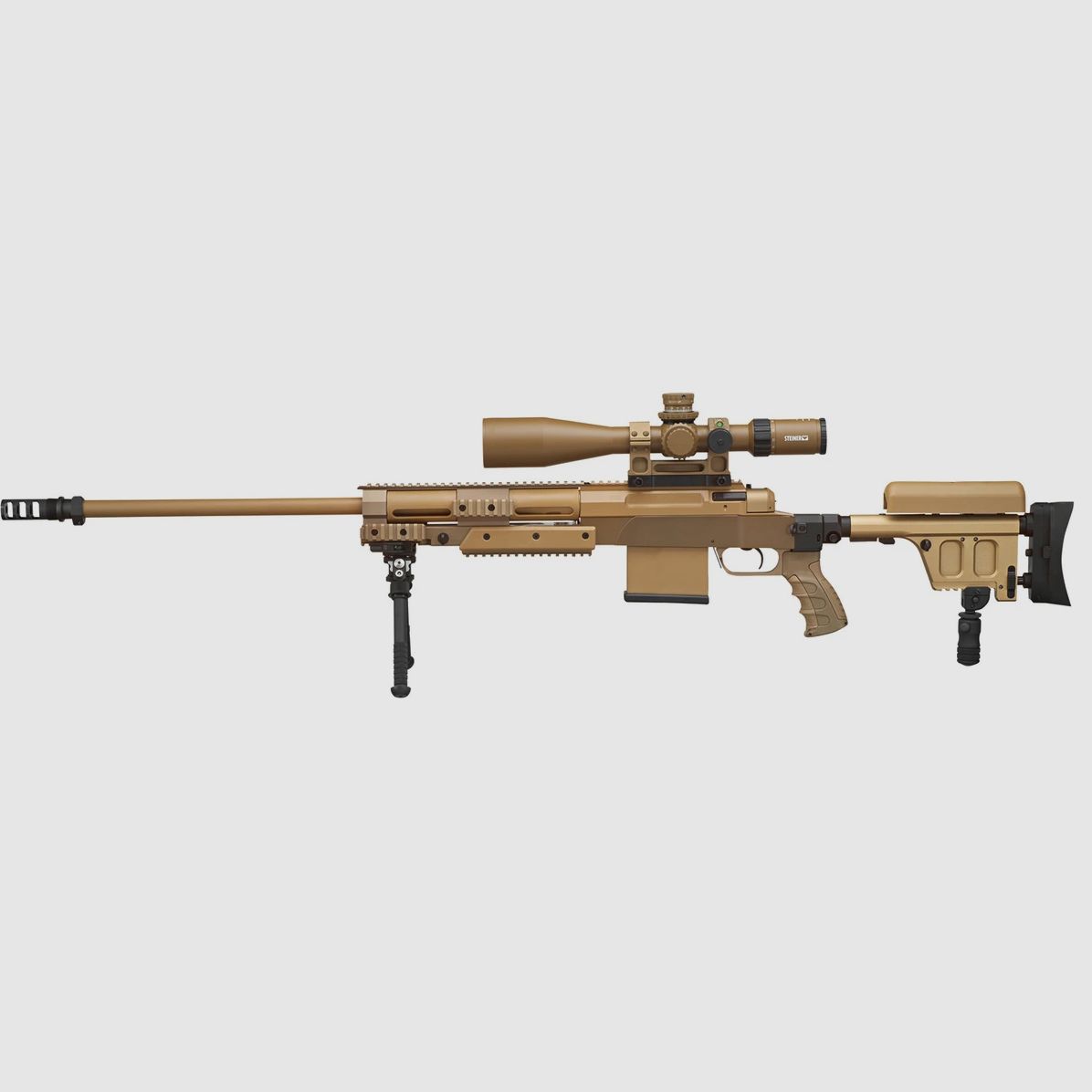 Repetierbüchse RS9 mit Steiner M5 XI 5–25x56 MTC LT MSR-2