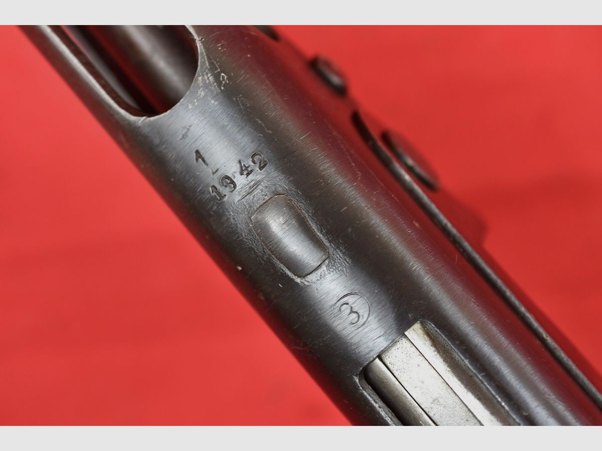 #8077 PPSz-41 pistol, year 1942, cal. 7,62x25, image 24 of 32