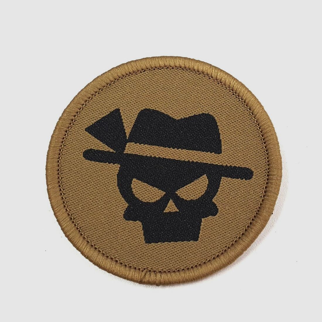 OA Oberland Arms Patch Coyote-Braun SEPP 2.0 gewebt