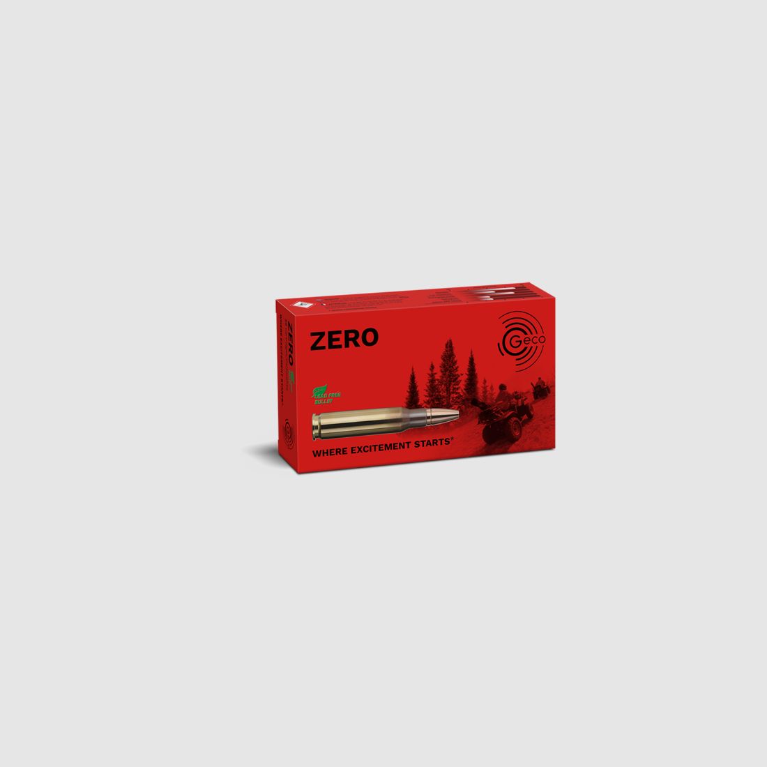 Geco ZERO .308 Win. 8,8g 136gr bleifrei