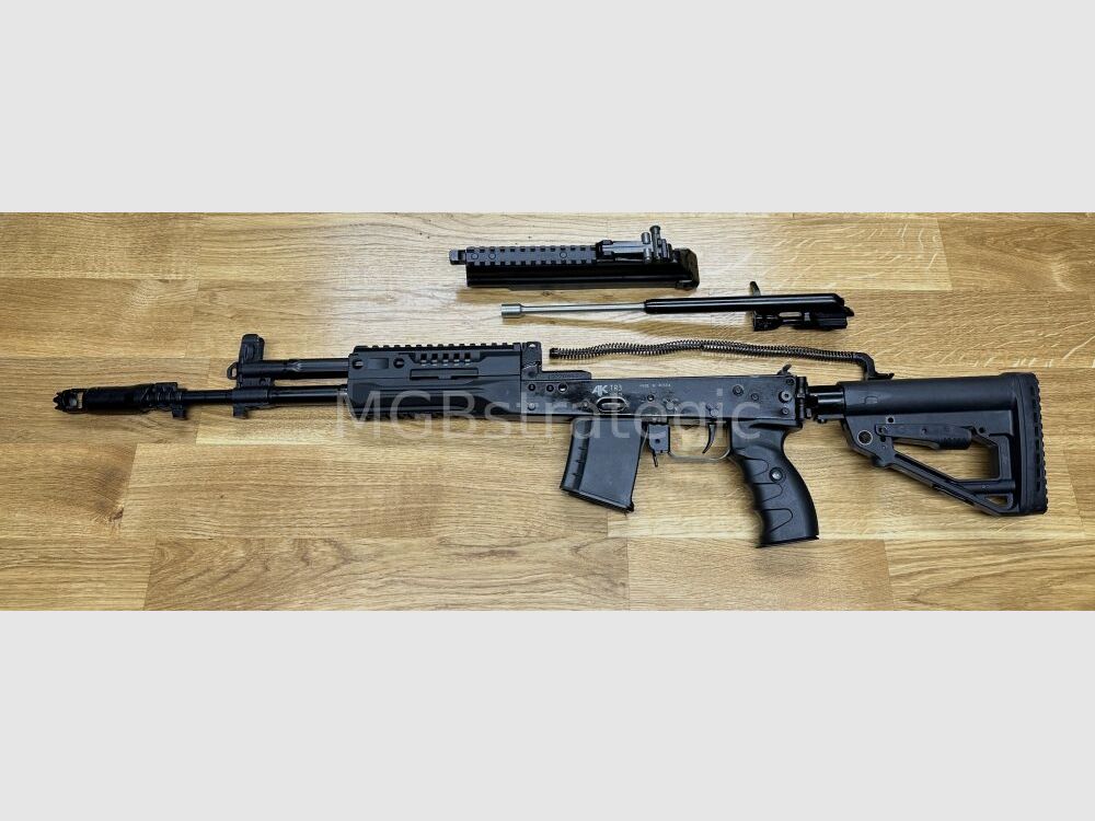 Izhmash Saiga TR3 - halfautomatisch geweer 5,45x39 civiele versie AK12 - AK74 magazijnen passend - verzamelwapen - systeem AK47 AK74 - Izhmash/Kalashnikow Groep