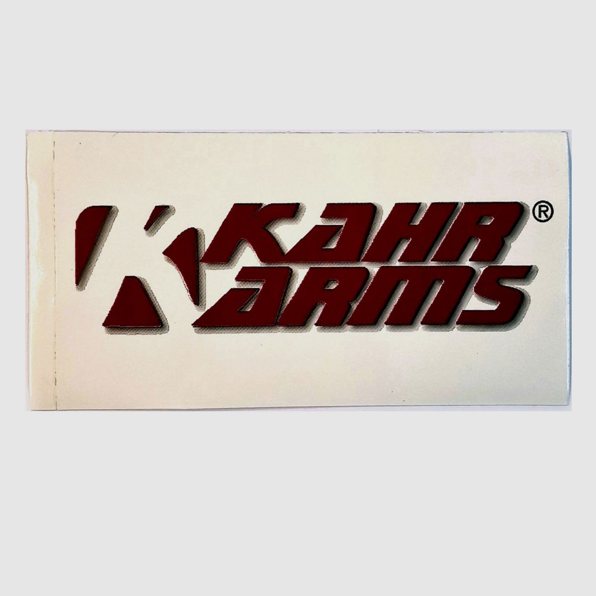 Sticker Kahr Arms