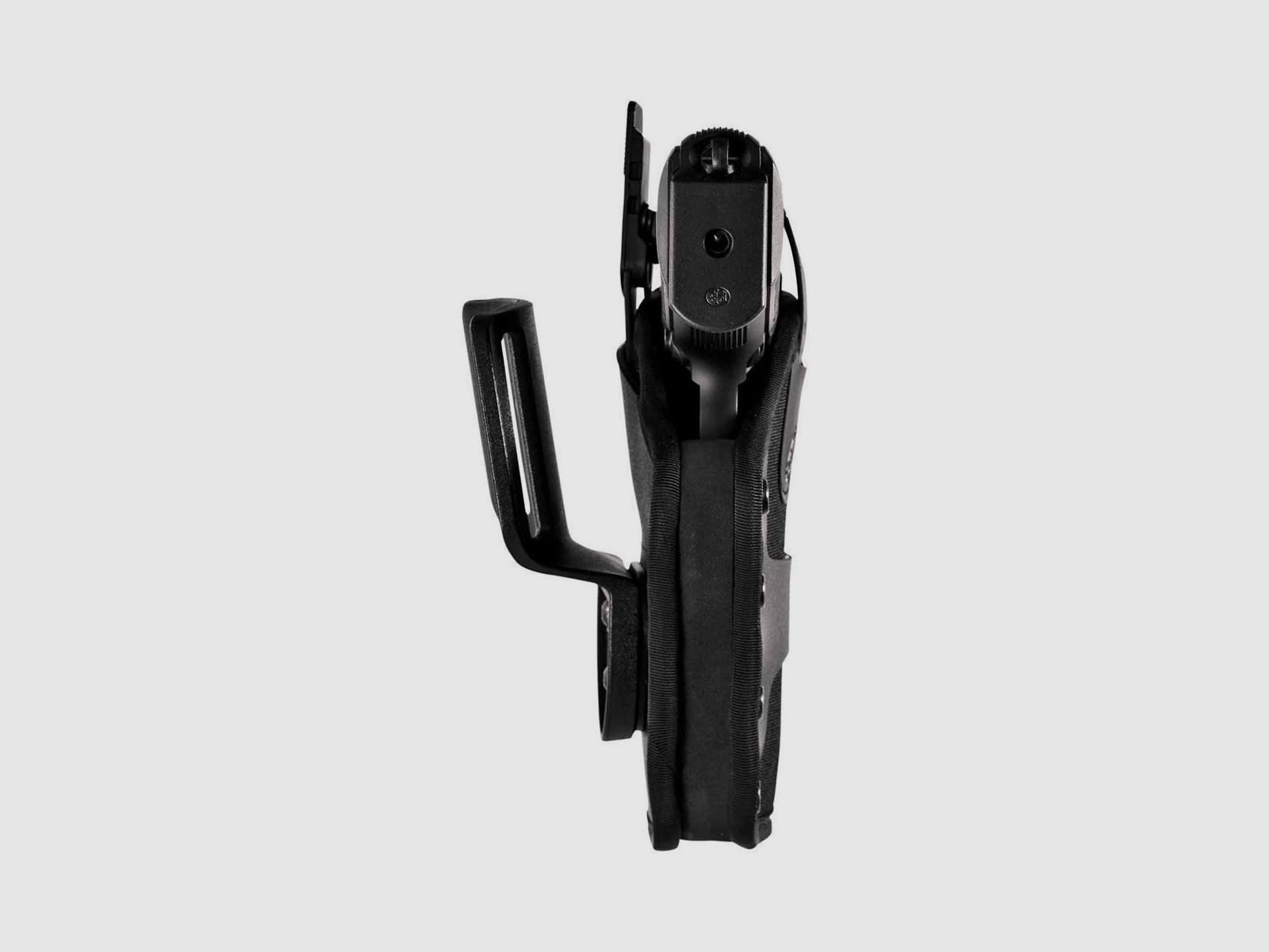 OWB-Dienstholster mit Stop-Snap-Funktion Beretta 90 Two/92 A1/96 A1/98 A1 Taurus PT92/99/100/101 With Rail Rechtshänder