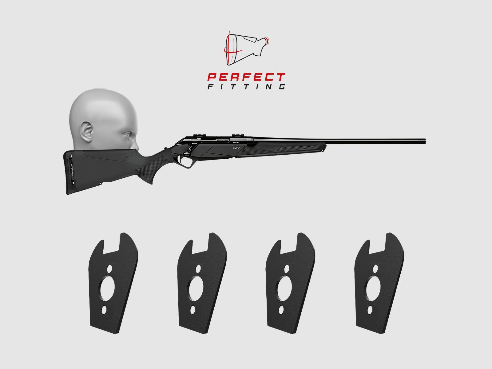 Benelli Lupo Black BE.S.T. Repetierbüchse