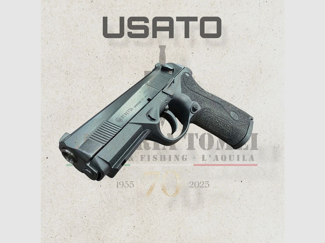 USATO – PISTOLA – BERETTA MOD. PX4 STORM cal. 9×21, immagine 3 di 4