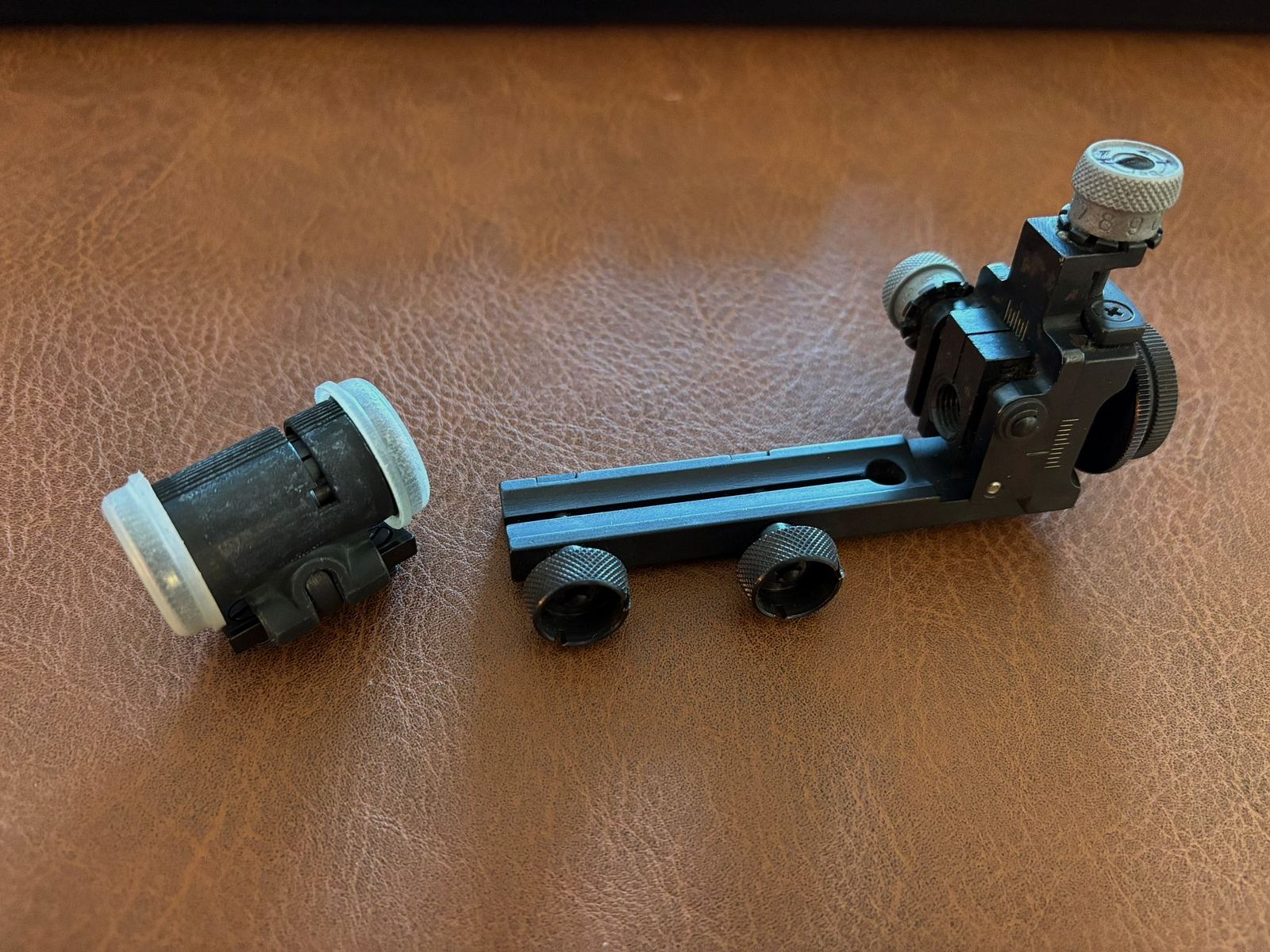 Anschütz Diopter Modell 6705 mit Korntunnel 6522