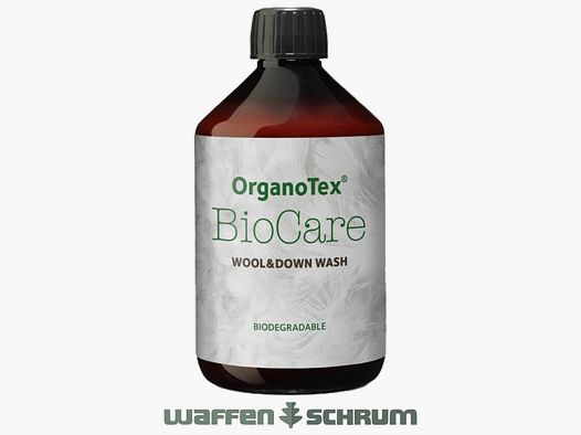 OrganoTex Wolle & Daunen Waschmittel