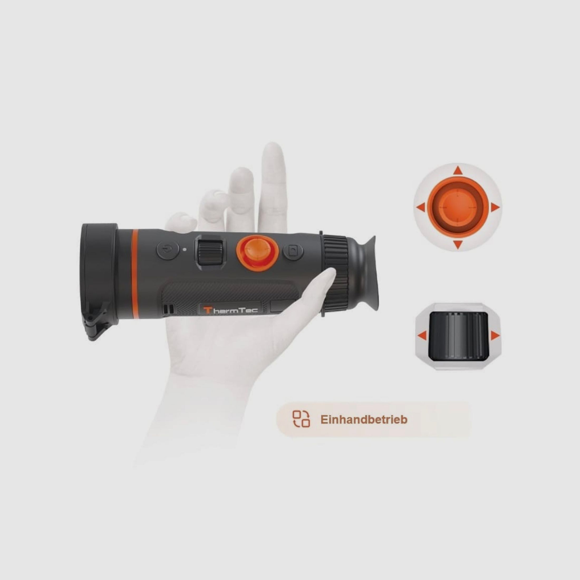 ThermTec WILD 335 L 35mm lens 18 mk 384x288 thermal imaging camera