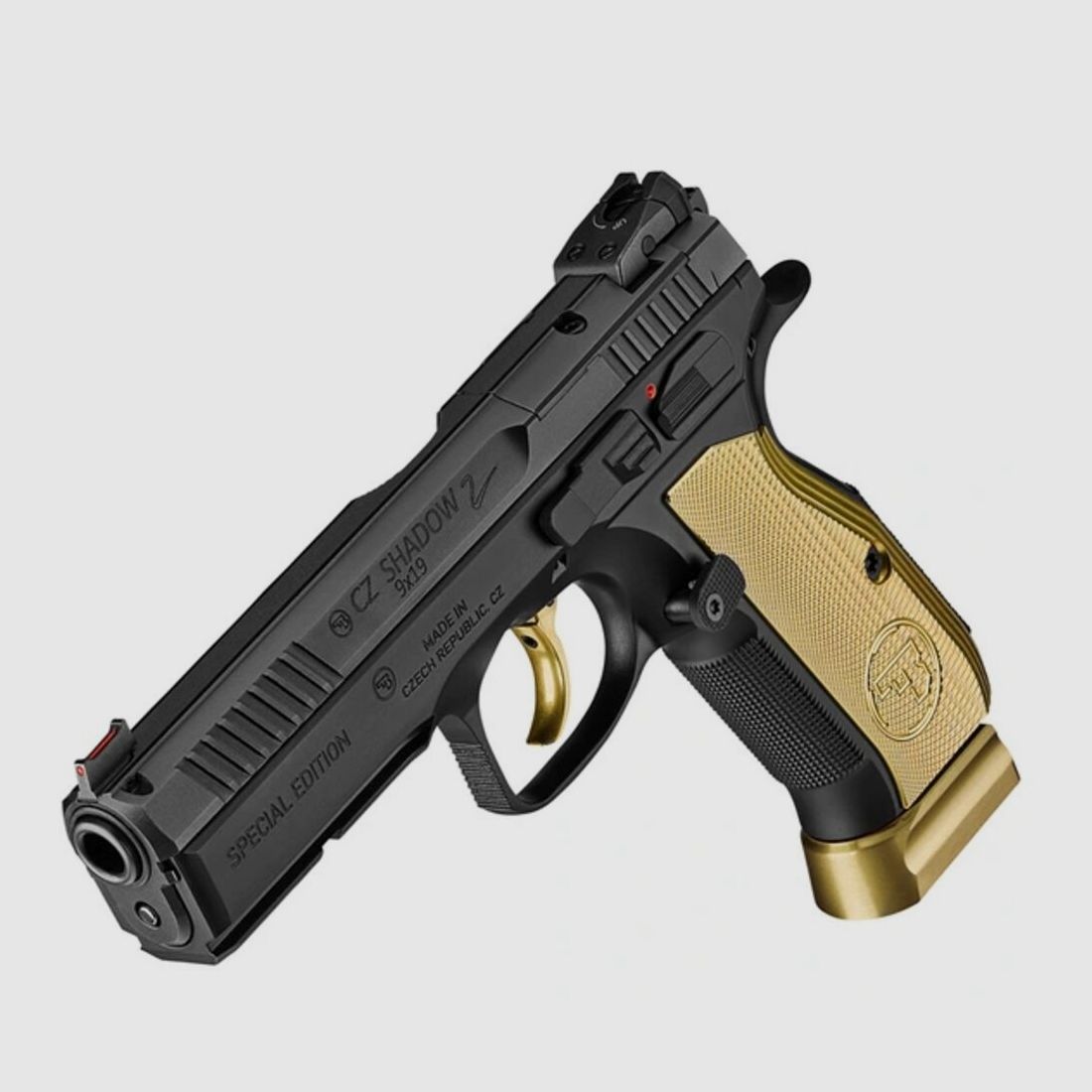 Pistola CZ Shadow 2 OR Golddigger - Modelo Especial