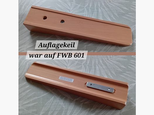 Auflagekeil für Luftgewehr und KK