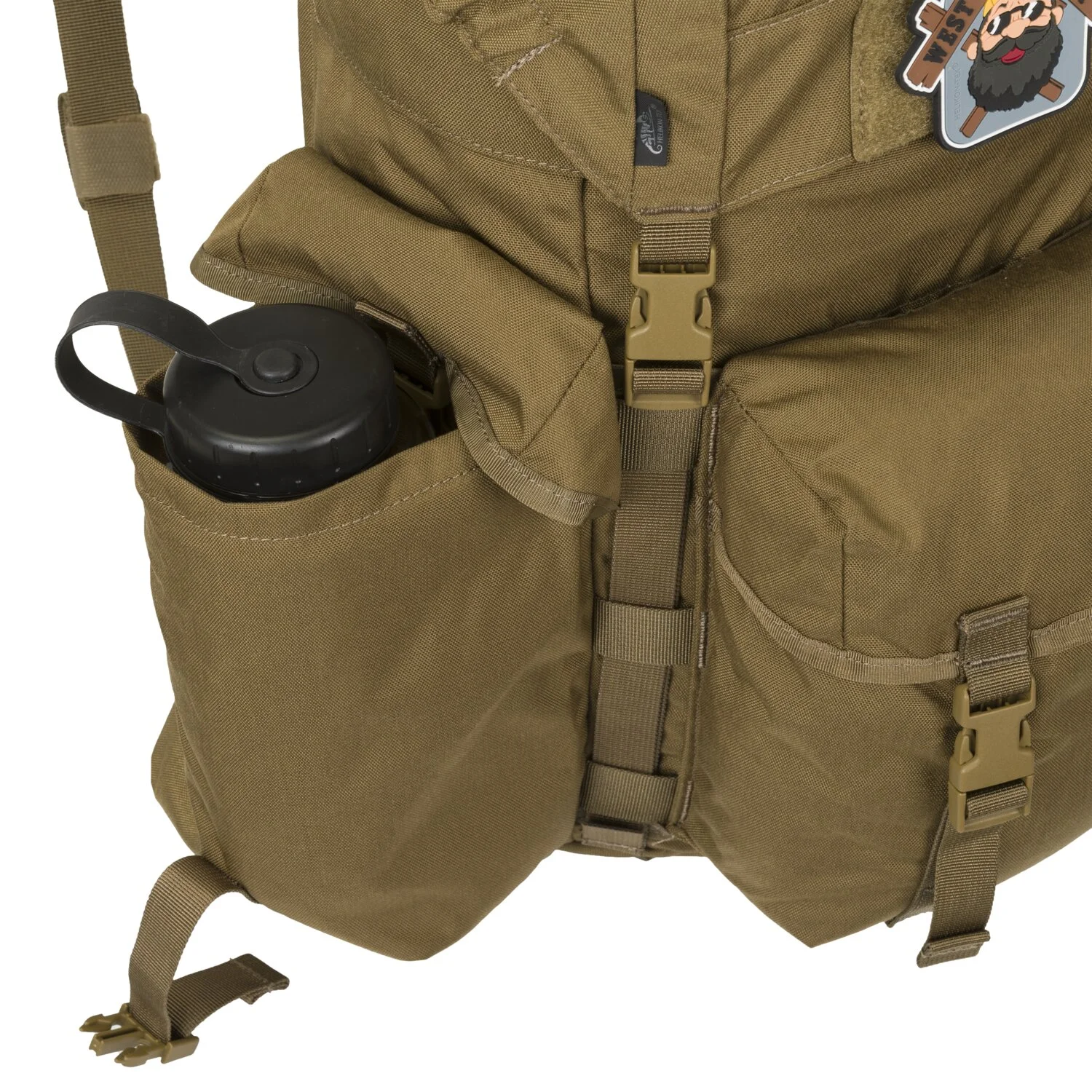 Plecak Bergen Backpack -18L- Desert Night Camo, zdjęcie 8 z 18