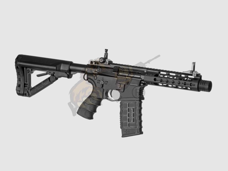 G&G GC16 Wild Hog 7" mit ETU in Schwarz Airsoft S-AEG frei ab 18