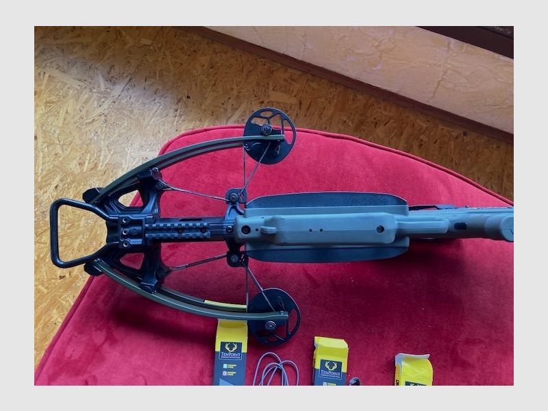 Arco Tenpoint Viper 430 Verde Muschio