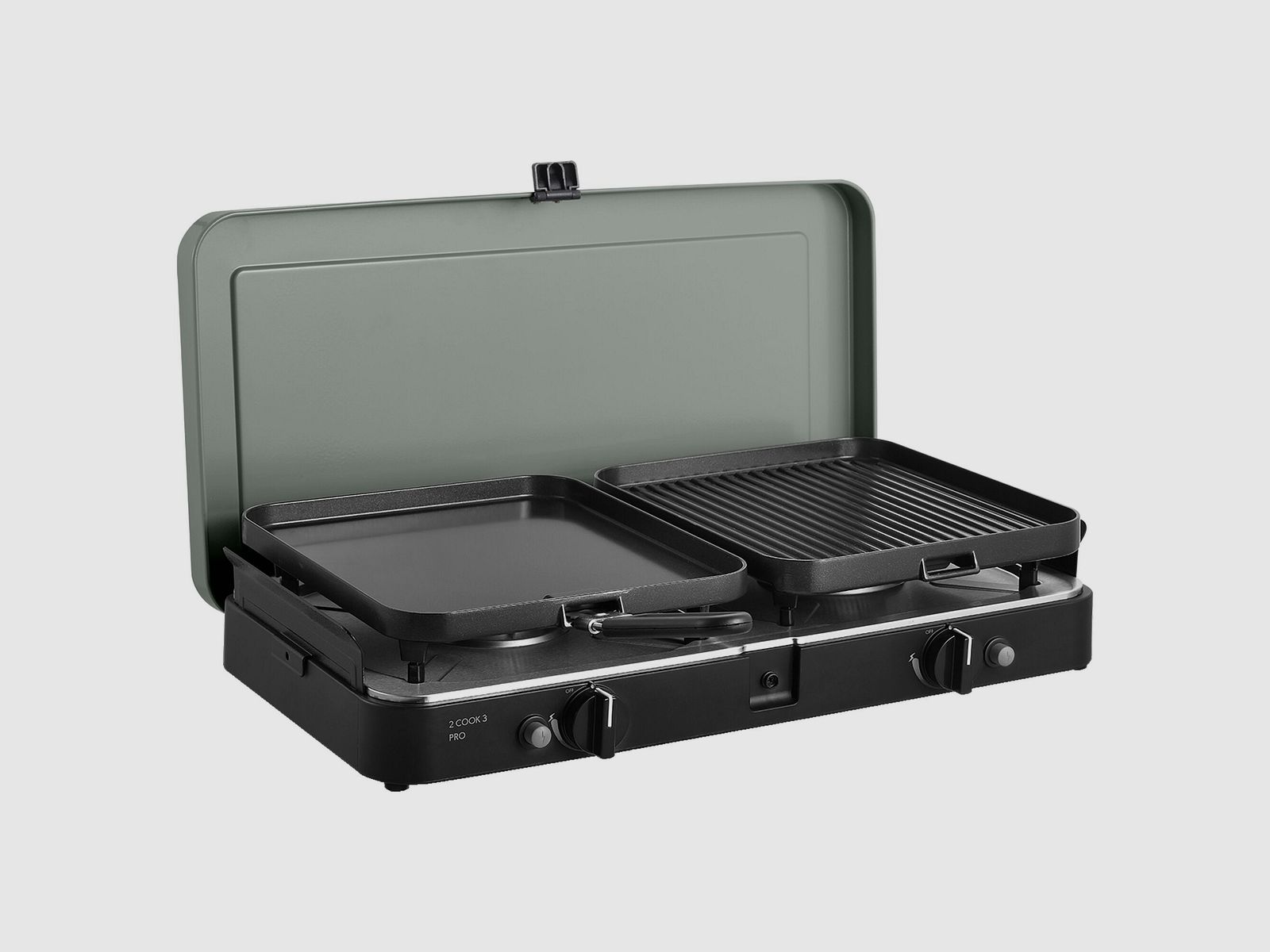 Gaskocher 2 Cook 3 Pro Deluxe, 30 mbar, Bild 3 von 15