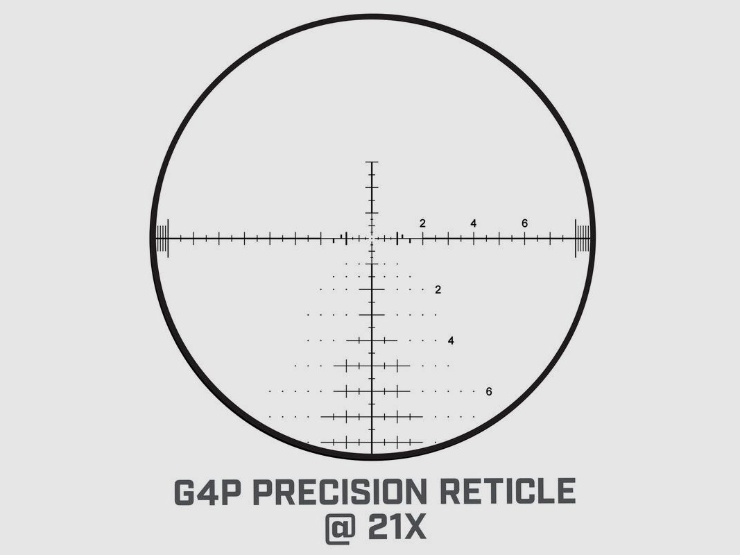 Bushnell Zielfernrohr Elite Tactical DMR3 3,5-21x50 Absehen G4P FFP #ETDMR3EQL