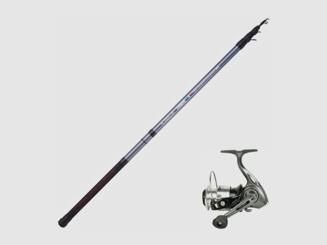 GARBOLINO ZOMBIE MAX RC telescoop forellen set